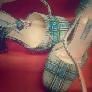 Prada shoes made in Italy